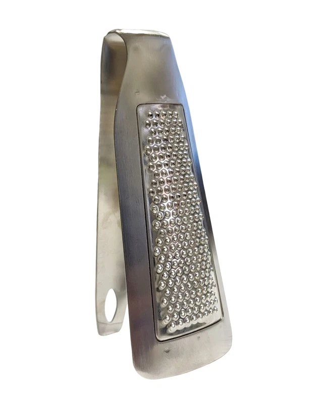 Grattugia Noce Moscata BRANDANI in Acciaio Inox Gratta Multiuso Piccola Mini, fotografia 3 di 9