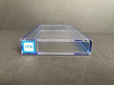 Heathrow Scientific Test Tube Storage Rack Acrylic Single Layer Set of 25 Racks