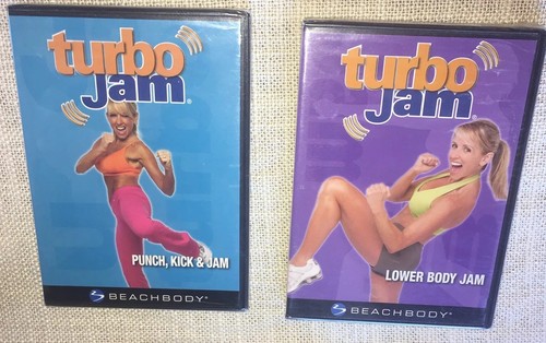 NEW SEALED Beachbody Turbo Jam: Punch, Kick & Jam DVD'S Chalene Johnson - Picture 4 of 5