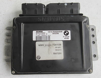 Original gebrauchtes Mini Steuergerät für R50 - 7542310 