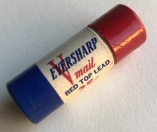 Vintage EVERSHARP Vmail Mechanica Pencil Lead Soft Black .9mm 75pk WWII Era USA