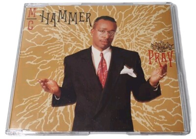 MC Hammer - Pray **Rare 1990 UK 3 Track CD Single**VG Condition