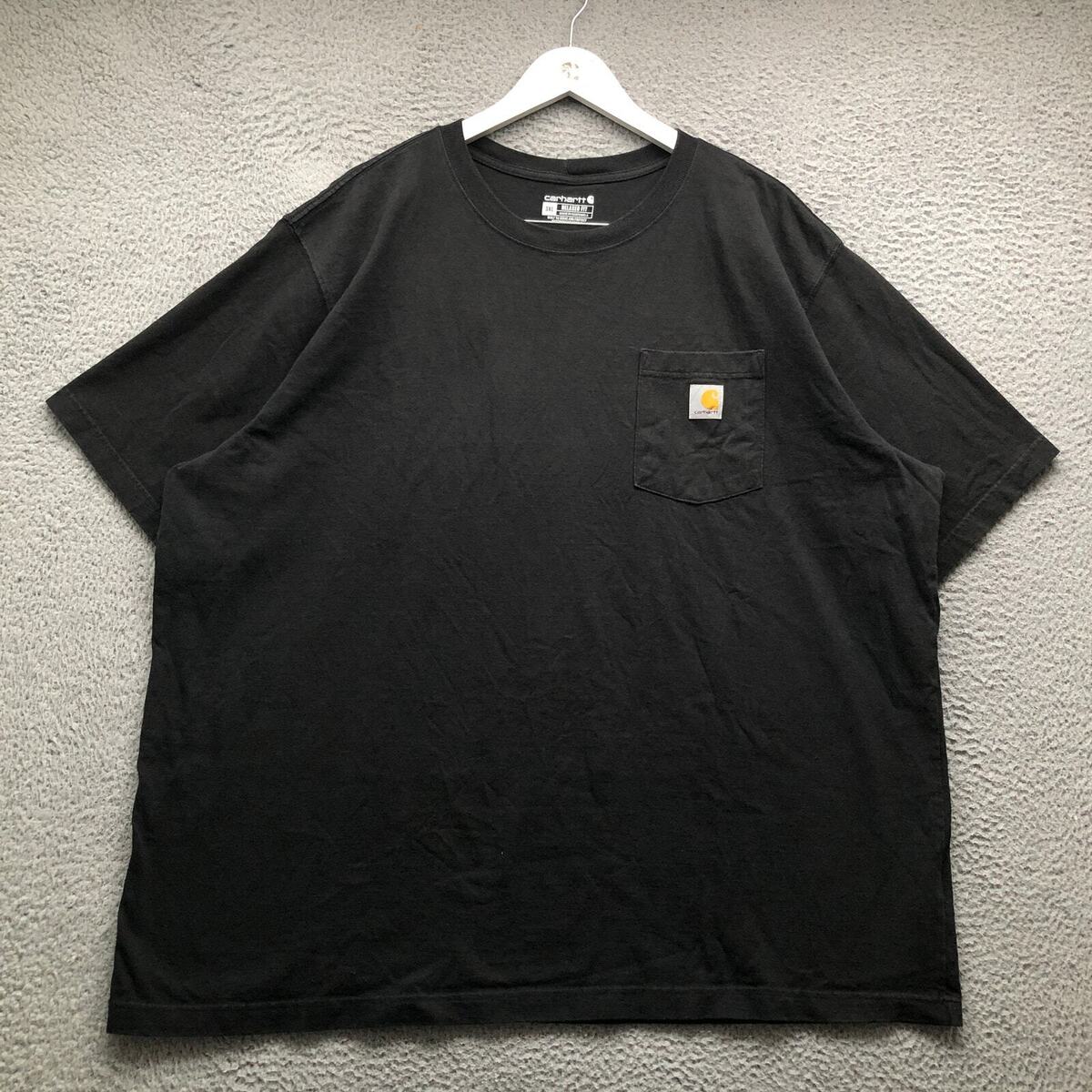 Carhartt T-Shirt Mens 3XL Short Sleeve Relaxed Fit Pocket Carhartt T-Shirt Mens 3XL Short Sleeve Relaxed Fit Pocket