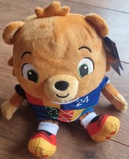 EURO 2024 OFF. MASCOT GERMANY ENGLAND SCOTLAND NETHERLANDS FRANCE ITALY POLAND