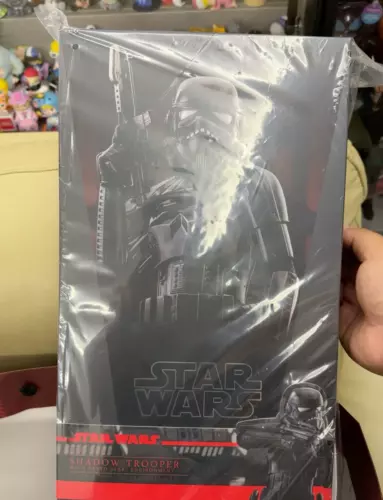IN STOCK AUTHENTIC HOT TOYS STAR WARS SHADOW TROOPER DEATH STAR LED MMS737 1/6 - Picture 2 of 18