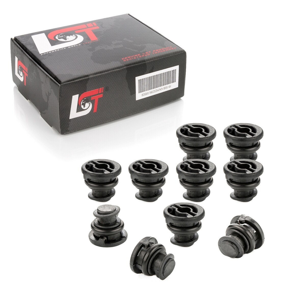 10x Cylinder Head Cover Screw Seal for VW PASSAT 3G CC 358 1.6 2.0 TDI
