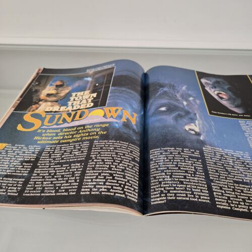FANGORIA - Horror Magazine - HALLOWEEN - Issue 79 (1988) and 88 (1989) - Picture 10 of 11