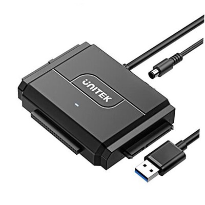  SATA/IDE to USB 3.0 Adapter, IDE Hard Drive Adapter Kit Recovery USB A