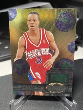 Allen Iverson 1997-98 Fleer Metal Universe 2nd year The Answer Sixers 76ers 
