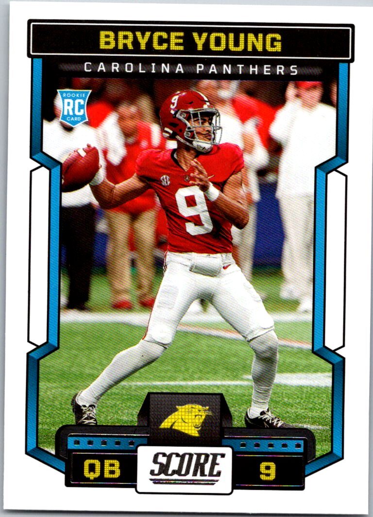 2023 Score #301 Bryce Young 001584