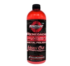 Renegade Pro Red Heavy Cut Metal Polish