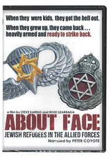 About Face: Jewish Refugees In The Allied Forces (DVD, 2021)