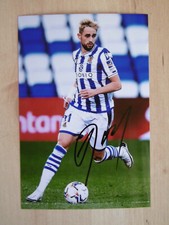 Adnan Januzaj "Real San Sebastian" autograph signed 10x15 cm picture