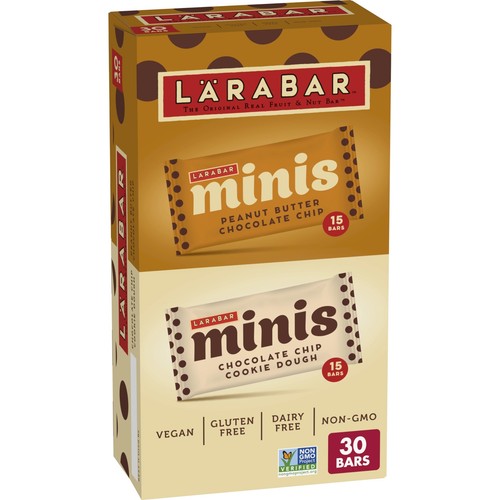 Chocolate Mini Bars Variety Pack Gluten Free Vegan Fruit & Nut Bars 30 ct 1