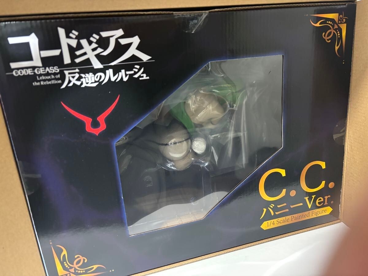 MegaHouse B-style Code Geass Lelouch of the Rebellion C.C. Bunny 