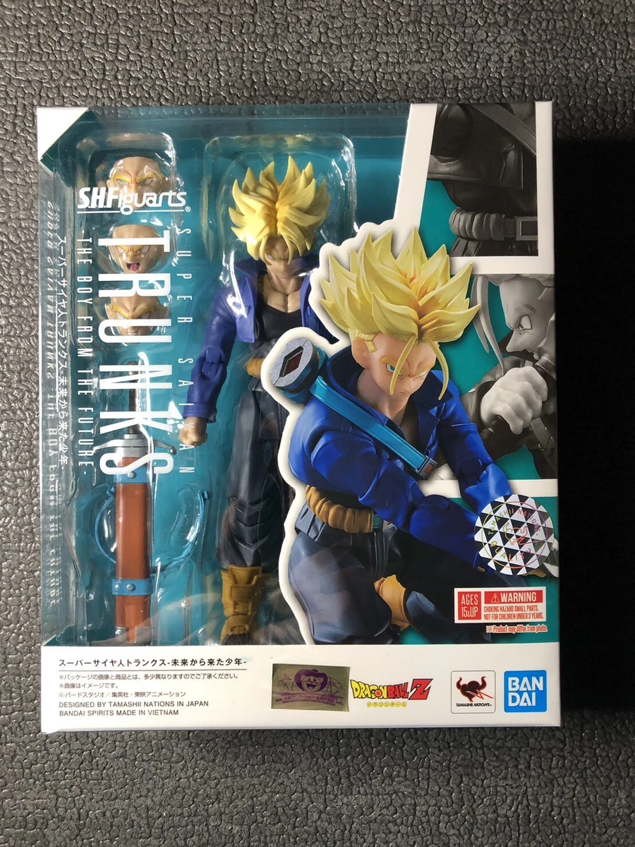 S.H.Figuarts SUPER SAIYAN TRUNKS - The Boy from the Future