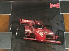 Budweiser Mario Andretti + Scott Goodyear Indy Car Posters (2) + Bud Calendar — photo 4