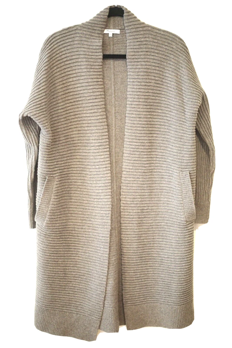 Madewell fulton sweater coat clearance