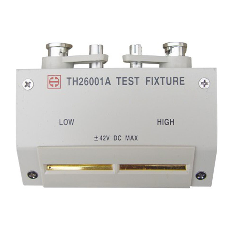 4-terminal For Tonghui TH26001A LCR Meter Test Fixture