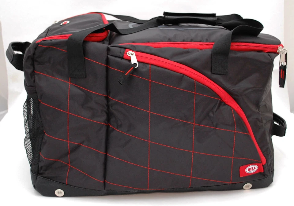 Bell - Pro V.2 Casco y Bolsa de Equipamiento - ¡Protege tu Casco y Equipo! Foto 2 de 4