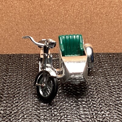 Matchbox Lesney 1914 Sunbeam Motorcycle With Side Car Models of