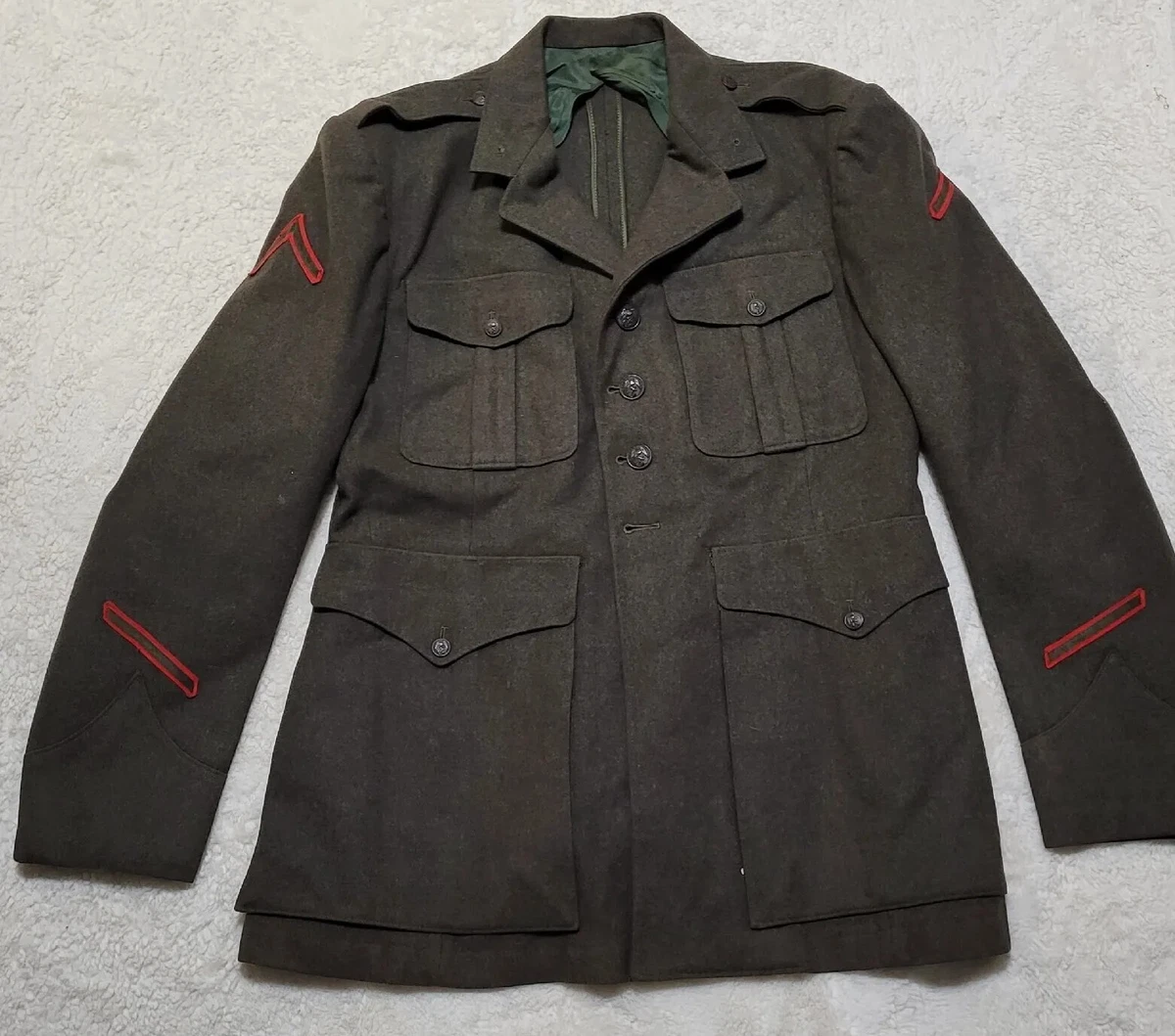 Marine top alpha coat