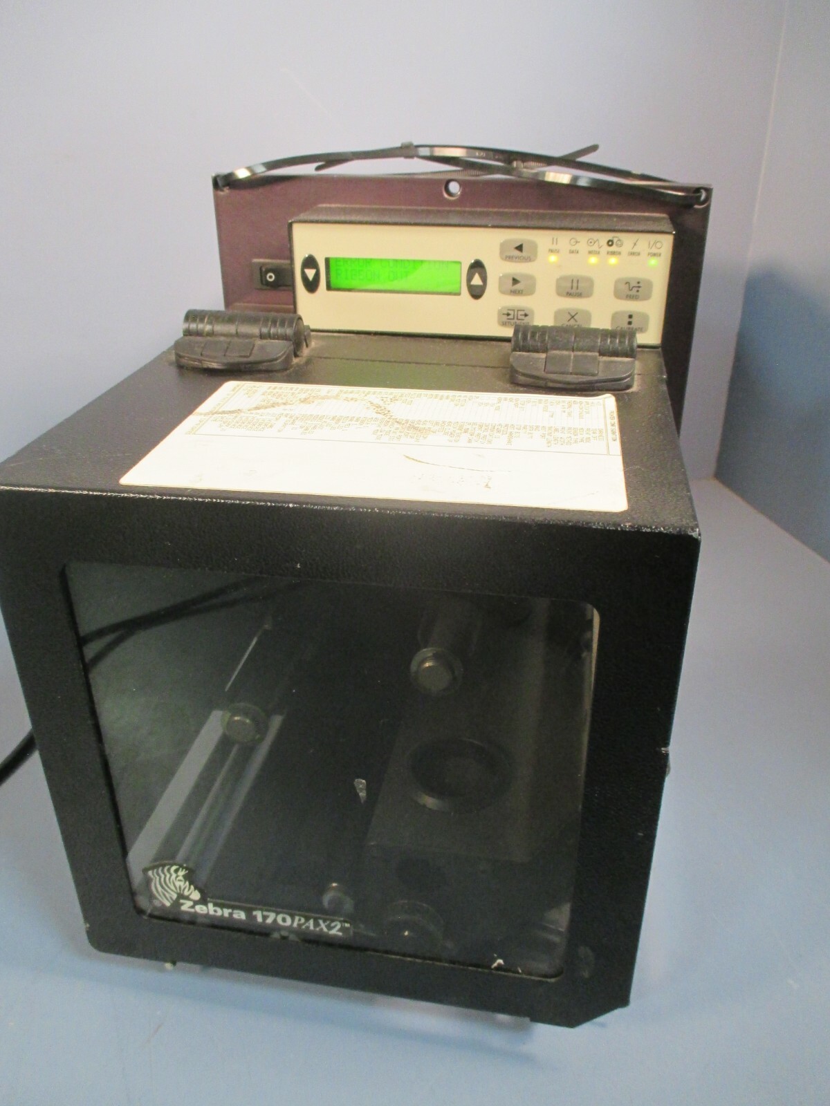 Zebra 170PAX2 Thermal Transfer Barcode Label Print Engine