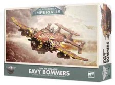Ork Air Waaagh Eavy Bommers - Aeronautica lmperialis - Brand New 500-18