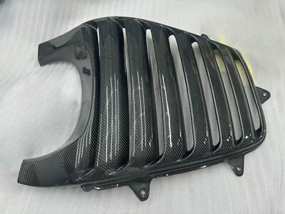 Carbon Fiber Rear Armadilo Air Vent Panel Fit For McLaren MP4-12C 650S