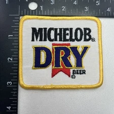 MICHELOB DRY BEER Advertising Patch 07F