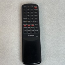 Toshiba VC 473 Remote Control Genuine Black