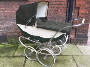 vintage pram