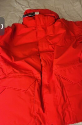 Marmot Mammoth Parka Gore-Tex Jacket Coat Men's XL Red