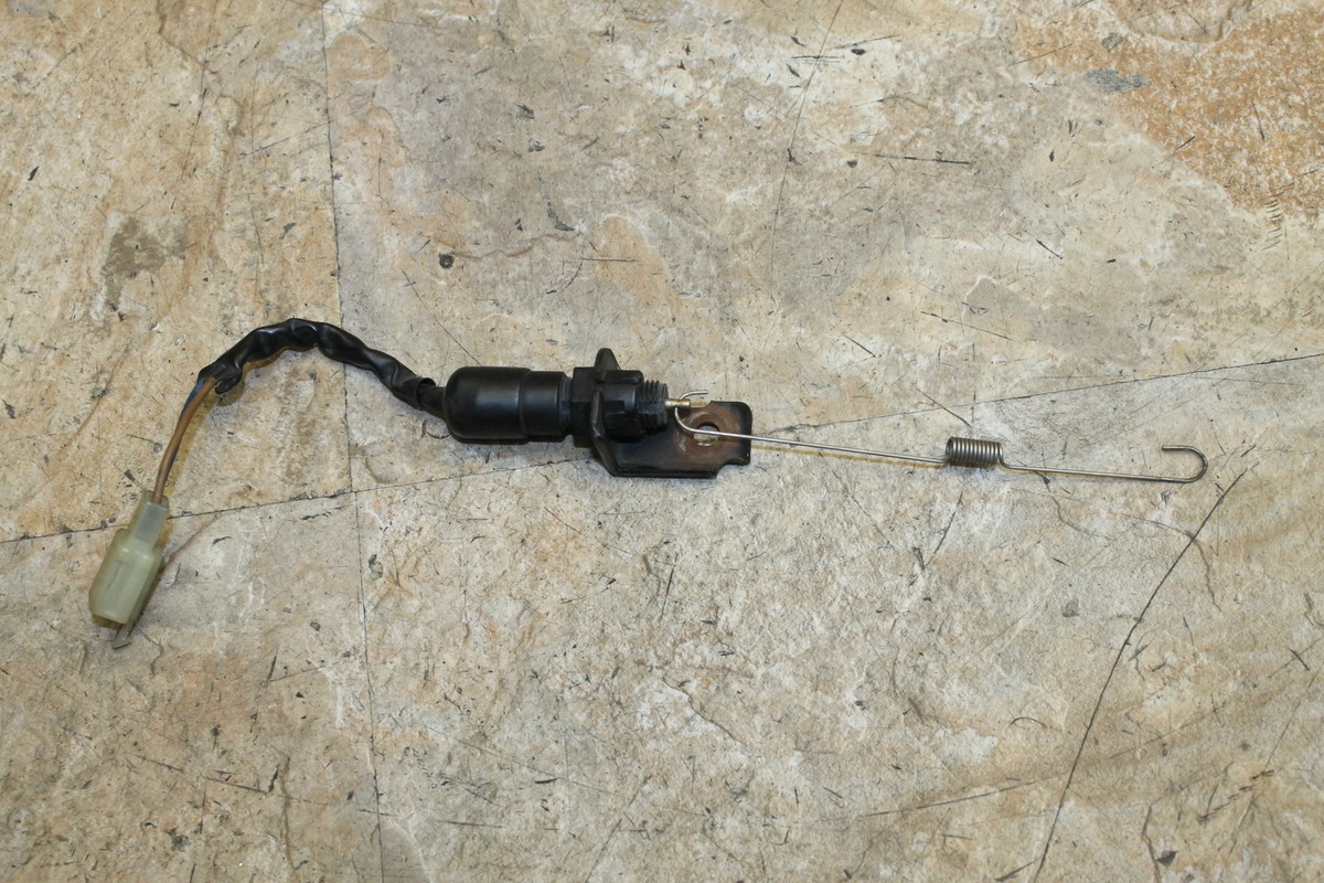 LALAさま 93-95 KAWASAKI NINJA ZX7 ZX 750 L OEM REAR BACK BRAKE PEDAL