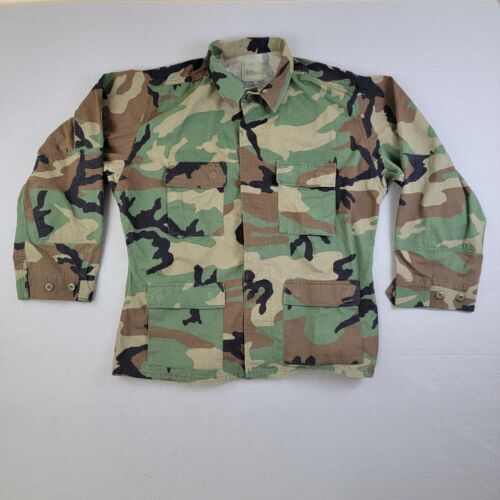 Swedish Army Jacket Original Surplus M90 Splinter Vintage Swedish Army Jacket Original Surplus M90 Splinter Vintage