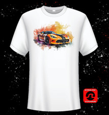 Viper Acr Sr 1 Zb2 Vx-i V10 Gts Twin Turbo Supercharged Drag Racing T-shirt