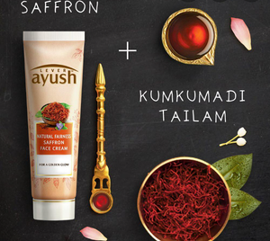 saffron beauty cream