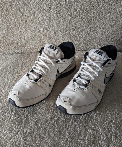 Size 9.5 - Nike Reax Trainer 3 SL White Metallic Silver
