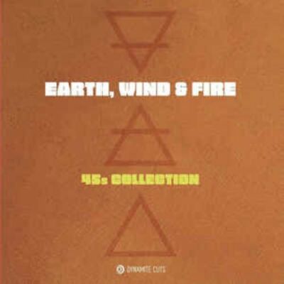 NEW-  2 disk Set- EARTH WIND & FIRE- 45S Collection -DYNAMITE CUTS  DYNAM7070/71