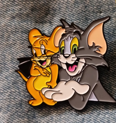 TOM AND JERRY - PIN-2 OR MORE PINS $5.49 SHIPPING-SPEND $20 SHIPPING IS FREE
