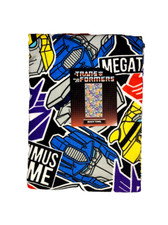 Transformers Bumblebee, Megatron, Optimus Prime All Over Print Beach Bath Towel