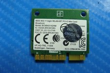 HP Envy 15t-k100 15.6" Genuine Laptop Wireless WiFi Card bcm943142hm