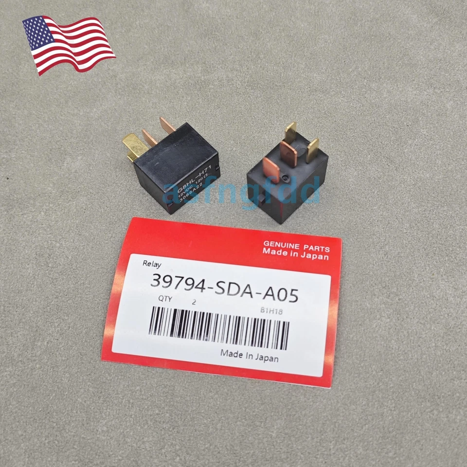 Nuevo relé de arranque 2 piezas para HONDA ACURA AC 39794-SDA-A05 Foto 4 de 4