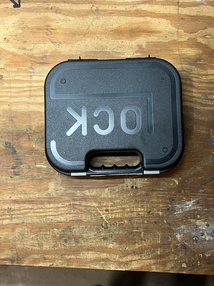 Glock OEM Pistol Case Black Hard Shell Fits G17 G18 G19 G23 G43 -New (LOT OF 12) - Image 3 of 4