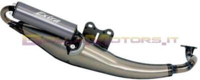 31639P2 MARMITTA SCOOTER GIANNELLI EXTRA V2 X MINARELLI ORIZZONTALE (contr. tabe