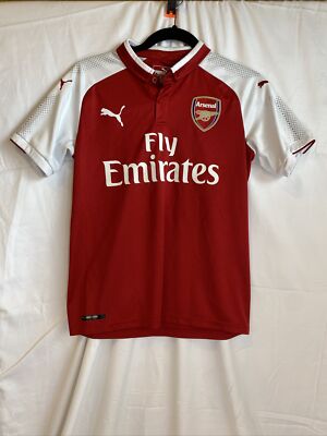 2017/2018 Arsenal Fc Home Football Shirt boys XL | eBay
