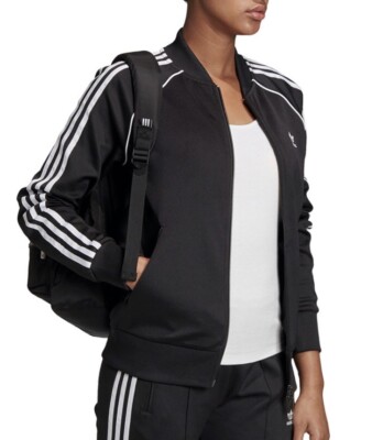 adidas SST TT Ce2392 Originals Classic Track Jacket Black White