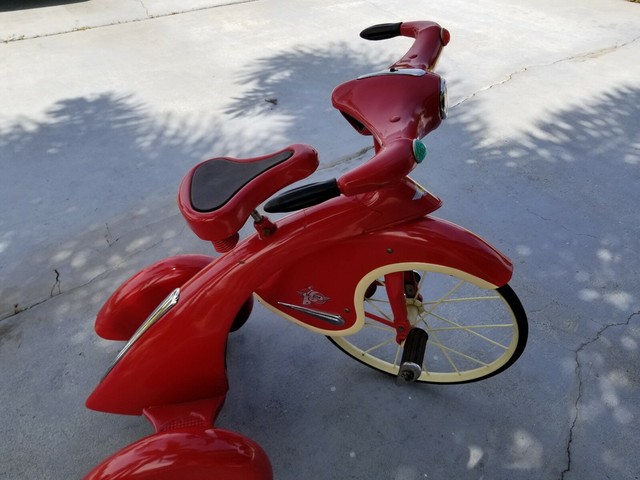 vintage sky king pedal plane