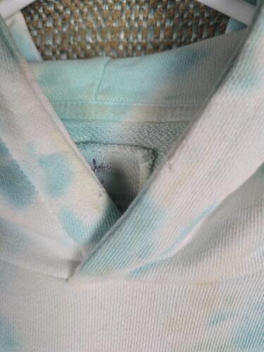 Aerie Sweatshirt Womens Medium White Blue Yellow Long Sleeve - Picture 3 of 9