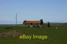 Photo 6x4 Derelict farm building near Greenay Hill Greeny Looking N from c2006
